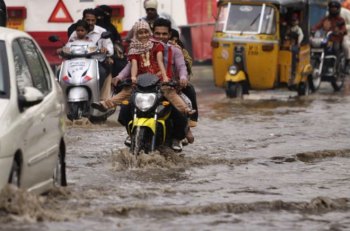 Шри-Ланка: Произошло наводнение