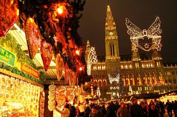 Австрия: Цифры и факты о рождественских базарах
