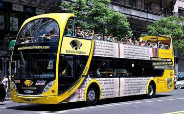 Уругвай: В Монтевидео запущен туристический автобус