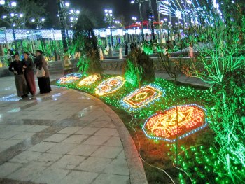 В Туркменистане стартуют новогодние торжества