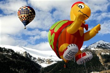 Филиппины: Пройдет международный фестиваль воздушных шаров пройдет с 21 по 24 февраля