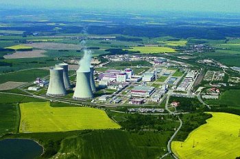 Чехия: Туристы облюбовали АЭС Темелин