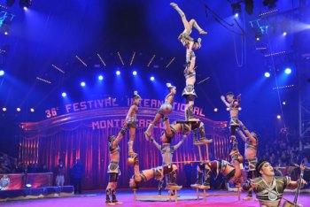В Монако пройдет Цирковой фестиваль