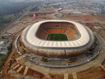 ЮАР: В Йоханнесбурге состоялась церемония открытия Кубка Африки