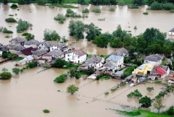 В Чехии объявлена угроза наводнений