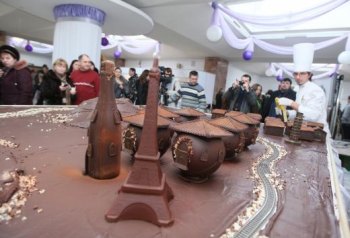 Украина: В середине февраля во Львове - Фестиваль шоколада
