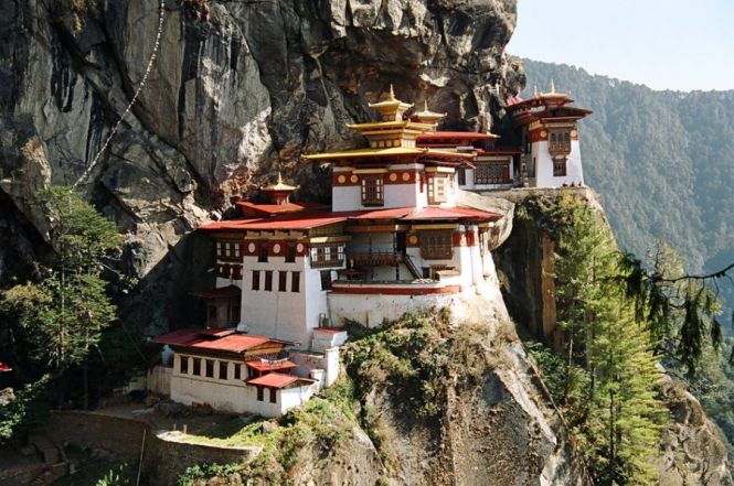 Такцанг-лакханг - монастырь в Паро, Бутан