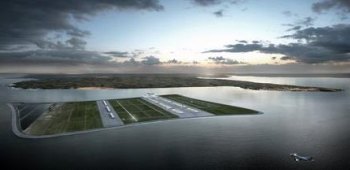 Великобритания построит аэропорт Goodwin Sands на море