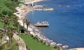 ОАЭ: В Абу-Даби появился новый общественный пляж