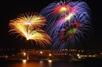 Мальта: В апреле состоится фестиваль фейерверков