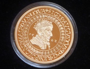 Литва выпустила самую красивую и самую дорогую монету