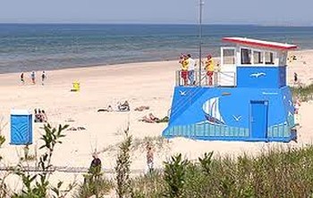 Латвия откроет второй пляж для незрячих туристов