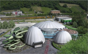 Швейцария: Откроется уникальный аквапарк в Тичино