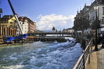 Швейцария: Наводнение в грозит серьезными разрушениями