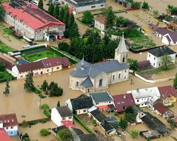 Германия, Чехия и Австрия переживают пик наводнения