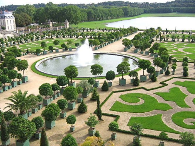 Сады и парк Версаля (Gardens of Versailles) Франция