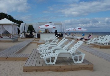 Латвия: На пляжах Юрмалы появился Wi-Fi