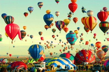 Германия: Лейпциг приглашает гостей на фестиваль воздушных шаров