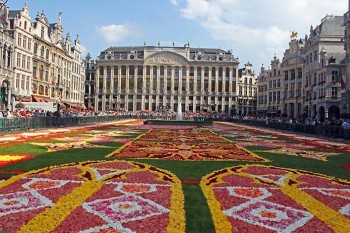 Бельгия: В Брюсселе придумали еще один цветочный праздник