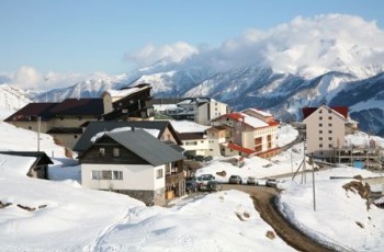 Грузия строит крупнейшую в Закавказье лыжную трассу