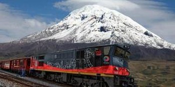 Эквадор: Увеличена частота рейсов "Ледяного поезда"