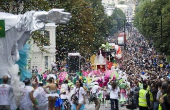 Великобритания: Карнавал в Ноттинг-Хилле — 2013