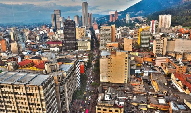 Богота, столица далекой Колумбии