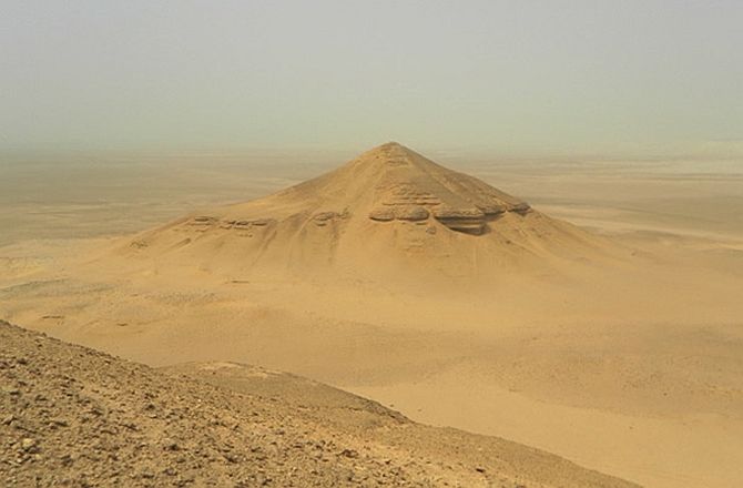С помощью карт Google Earth, возможно найдены давно утраченные египетские пирамиды