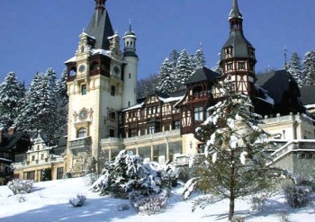 Румыния открывает снежный курорт Синая