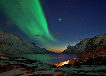 Норвегия приглашает полюбоваться северным сиянием