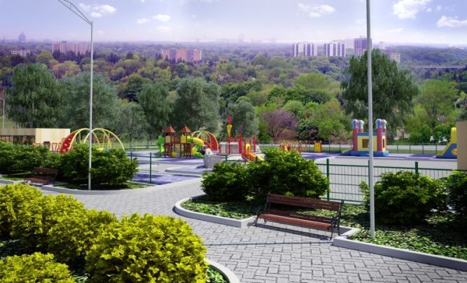 Парк "Кузьминки" (Kuzminki Park) - место активного отдыха, Москва, Россия