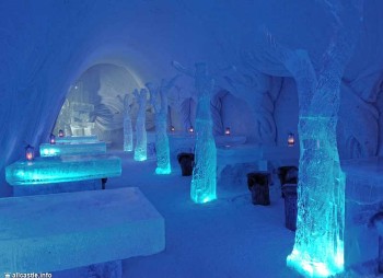 Финляндия:В Кеми построят снежный замок, а туристов привезут туда на олоколо