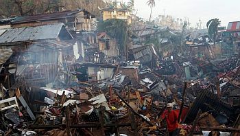 Филиппины оправляются от последствий тайфуна – задето всего 3% территории страны