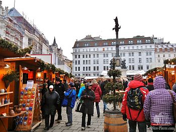 Австрия: Венские рождественские базары могут рассчитывать на 8 млн. посетителей