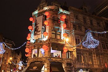 Бельгия: Брюссель украсили к Рождеству