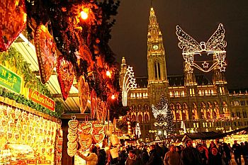 Австрия: Венская предрождественская торговля – оборот 350 млн. евро