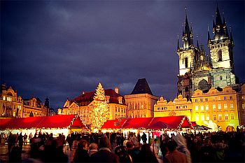 Чешская история оживет на рождественских базарах