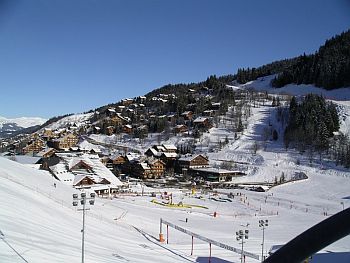 Австрия: Meрибель открывает новый горнолыжный сезон