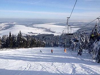 Чехия: В Рудных горах начинают горнолыжный сезон