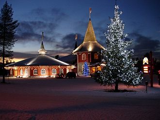 Эстония: Рождественская деревня откроется в Таллине 13 декабря