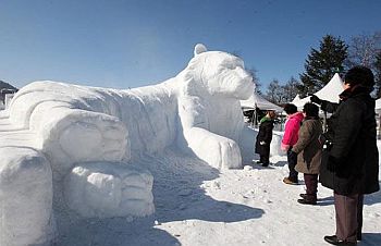 Южная Корея: 18 декабря состоится открытие «Сеульского фестиваля снега»