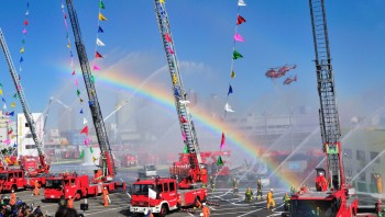 Япония: В Токио пройдет праздник пожарных