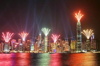 Гонконг (КНР) встречает китайский Новый год