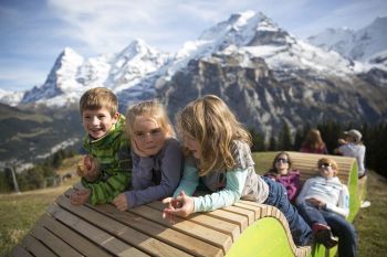 Швейцария: В Юнгфрау открывается горный детский парк