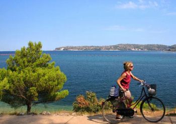 Хорватия предлагает занятия велосипедистам