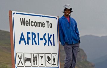 Лесото: На горнолыжных курортах Африки начался сезон