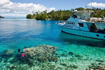 Соломоновы острова: Круиз по местам сражений на Тихом океане