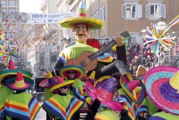 Хорватия: В Риеке состоится масштабный карнавал
