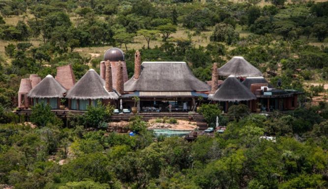 Leobo Private Reserve - сказочная вилла для отдыха в провинции Лимпопо, ЮАР