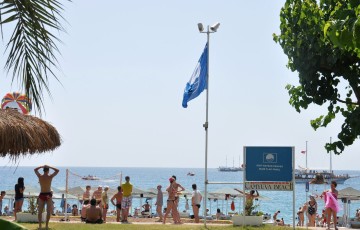 Турция на второй позиции в мире по числу пляжей с «Голубым флагом»